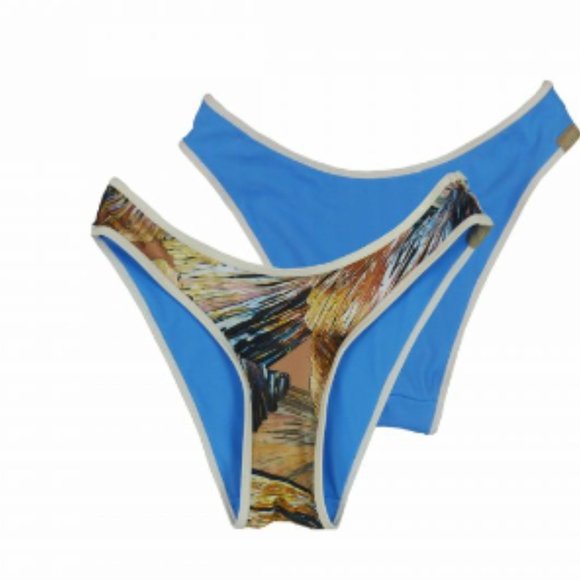 Marial Bottom - Shell/Azul - Picture 2 of 2